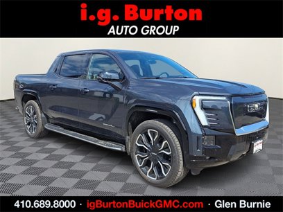 New 2025 GMC Sierra EV Denali