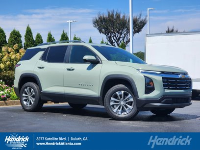 Used 2025 Chevrolet Equinox LT