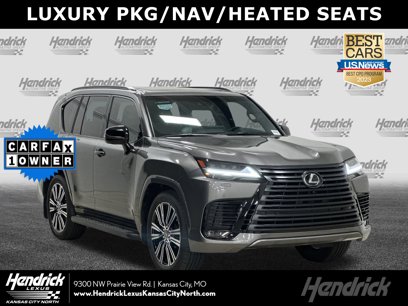 Used 2024 Lexus LX 600 4WD w/ Luxury Package