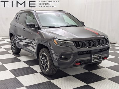 New 2024 Jeep Compass Trailhawk w/ Trailhawk Elite Group