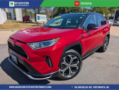 Used 2021 Toyota RAV4 XSE