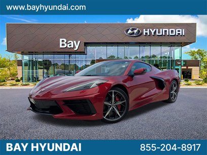 Used 2021 Chevrolet Corvette Stingray Coupe w/ Engine Appearance Package