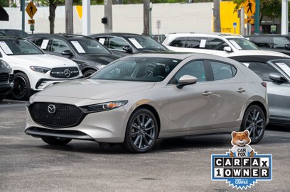Used 2023 MAZDA MAZDA3 s