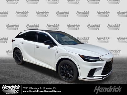 Used 2024 Lexus RX 500h F Sport