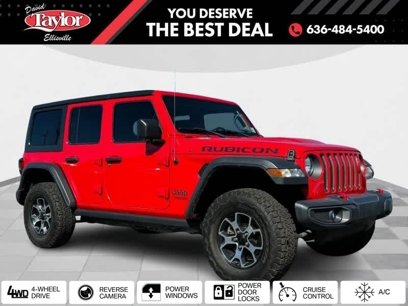 Used 2020 Jeep Wrangler Unlimited Rubicon
