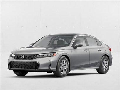 New 2026 Honda Civic LX