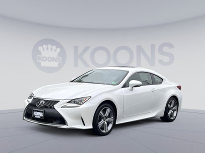 Used 2015 Lexus RC 350 AWD