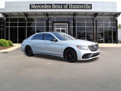 Used 2020 Mercedes-Benz S 63 AMG 4MATIC Sedan