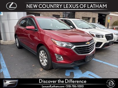 Used 2018 Chevrolet Equinox LT w/ Sun & Infotainment Package