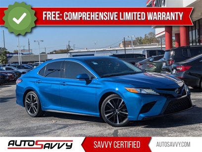 Used 2020 Toyota Camry XSE