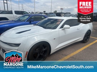 Used 2018 Chevrolet Camaro SS