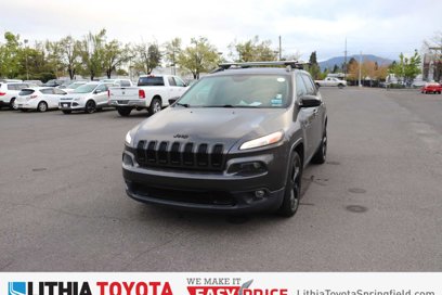 Used 2018 Jeep Cherokee Latitude w/ Altitude Package