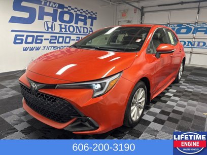 Used 2023 Toyota Corolla SE w/ SE Premium Package