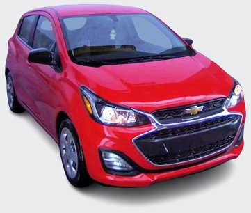 Used 2022 Chevrolet Spark LS