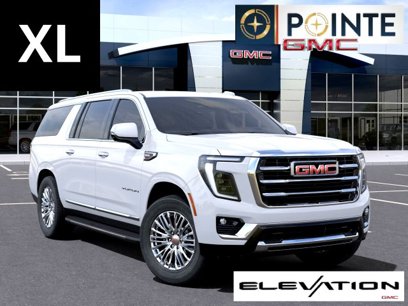 New 2025 GMC Yukon XL Elevation