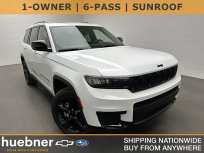 Used 2021 Jeep Grand Cherokee L Laredo