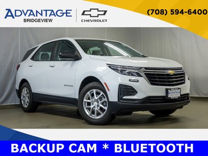 Used 2022 Chevrolet Equinox LS w/ LPO, Floor Liner Package