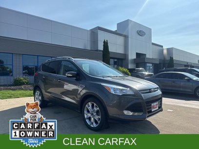 Used 2015 Ford Escape Titanium