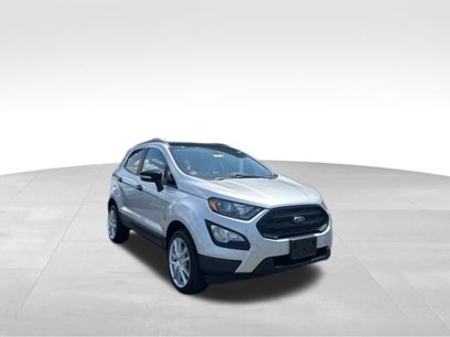 Certified 2021 Ford EcoSport SES