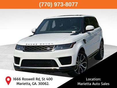 Used 2022 Land Rover Range Rover Sport HSE Silver Edition
