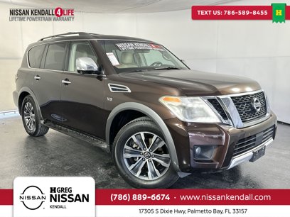 Used 2017 Nissan Armada SL w/ Moonroof Package
