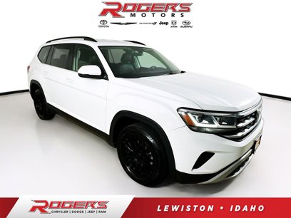 Used 2021 Volkswagen Atlas SE