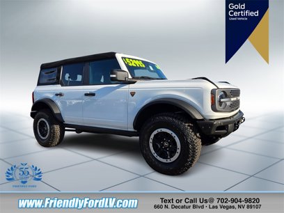 Certified 2021 Ford Bronco Badlands