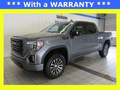 Used 2021 GMC Sierra 1500 AT4