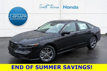 New 2025 Honda Accord EX-L