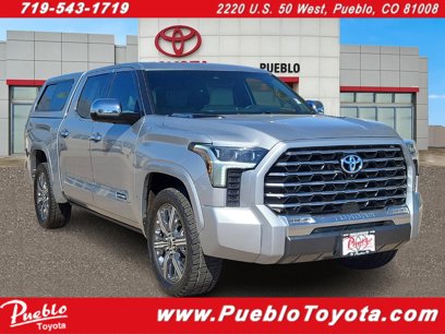 Used 2022 Toyota Tundra Capstone