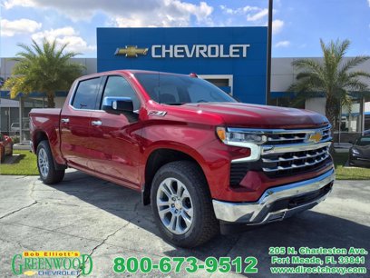 New 2025 Chevrolet Silverado 1500 LTZ