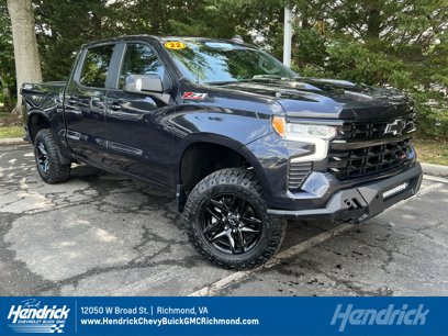 Certified 2022 Chevrolet Silverado 1500 LT Trail Boss w/ LT Trail Boss Premium Package