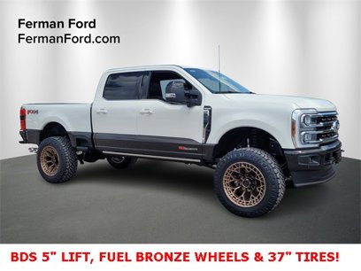 New 2025 Ford F250 King Ranch