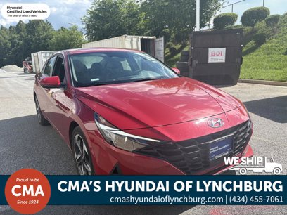 Certified 2023 Hyundai Elantra SEL w/ Convenience Package
