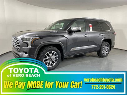 New 2025 Toyota Sequoia 4WD