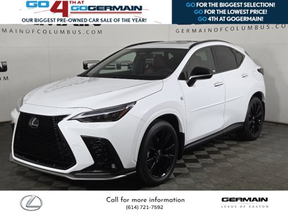 Certified 2024 Lexus NX 350 F Sport