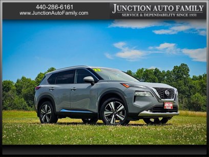 Used 2022 Nissan Rogue Platinum