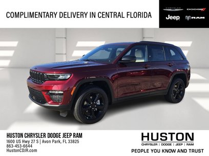 New 2025 Jeep Grand Cherokee Limited