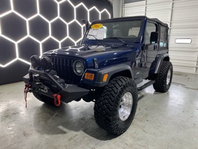 Used 2002 Jeep Wrangler X