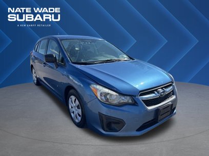 Used 2014 Subaru Impreza 2.0i