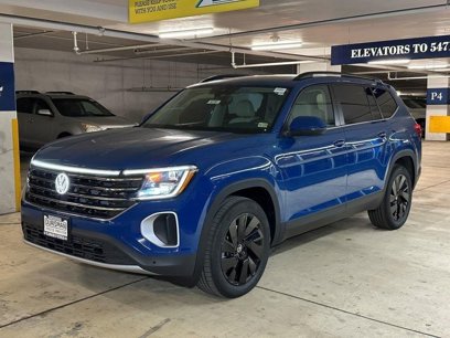 New 2025 Volkswagen Atlas SE