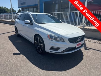 Used 2016 Volvo V60 T6 R-Design w/ Climate Package