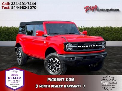 Used 2023 Ford Bronco Outer Banks