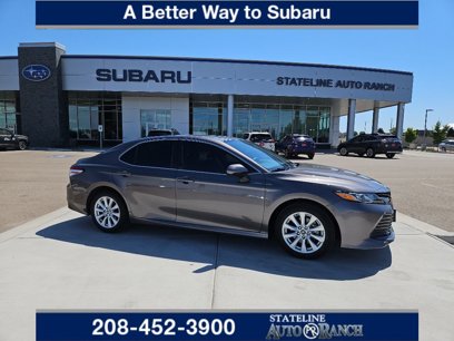 Used 2020 Toyota Camry LE