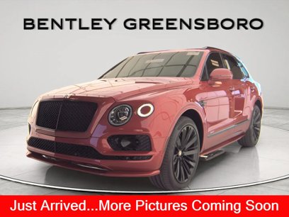 Used 2020 Bentley Bentayga Speed