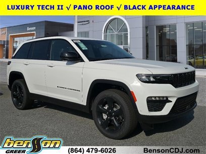 New 2025 Jeep Grand Cherokee Limited