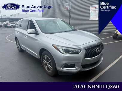 Used 2020 INFINITI QX60 Pure