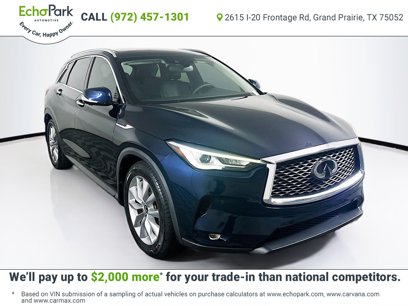 Used 2021 INFINITI QX50 Essential
