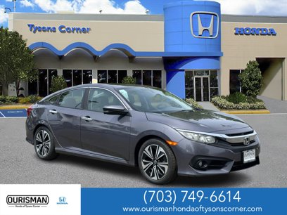 Used 2016 Honda Civic EX-L