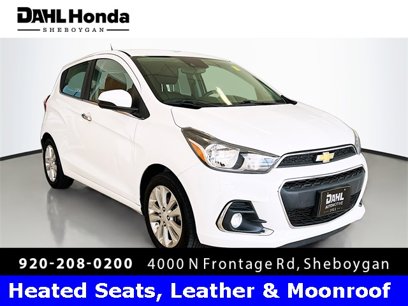 Used 2017 Chevrolet Spark LT w/ Driver Confidence Package